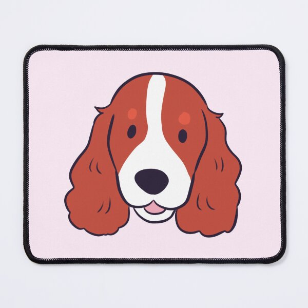 Item preview, Cute English Cocker Spaniel Dog face designed and sold by Yaragold.