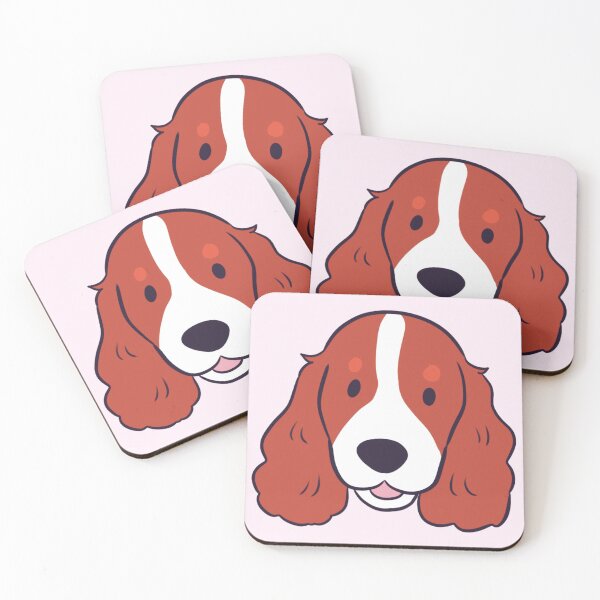 Item preview, Cute English Cocker Spaniel Dog face designed and sold by Yaragold.
