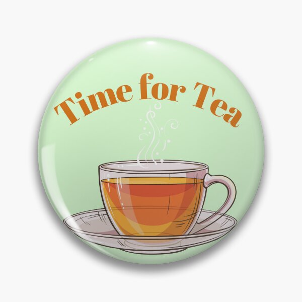 Item preview, Time for Tea designed and sold by Silver Lining Gift Co..