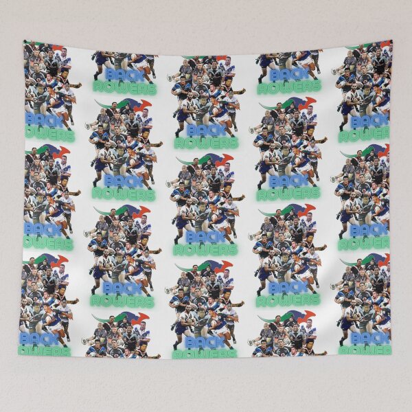 Item preview, Warriors Back Rowers designed and sold by memaychoem.