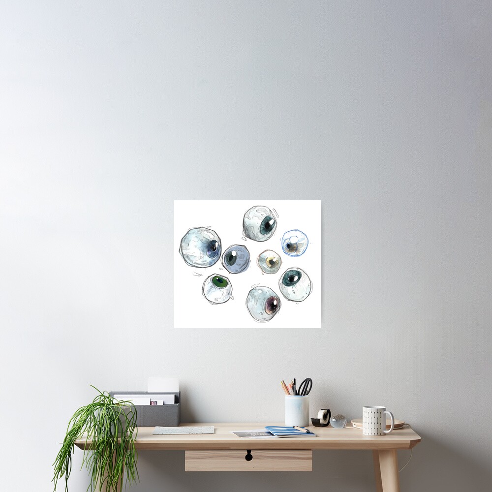 Vista previa del artículo con la obra «Póster», diseñado y vendido por Minnie-Small.
