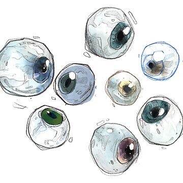 Imagen de la obra ¡El ojo te ve! de Minnie-Small