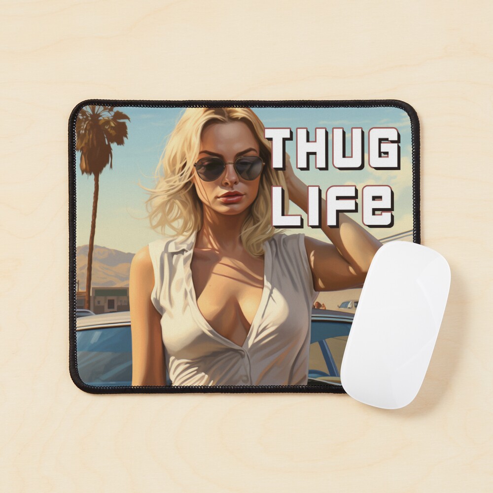 Thug Life for a Barbie, GTA 5 style, by Jonathan P.