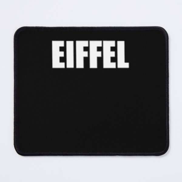 Item preview, Eiffel rock band English designed and sold by SebastianShield.
