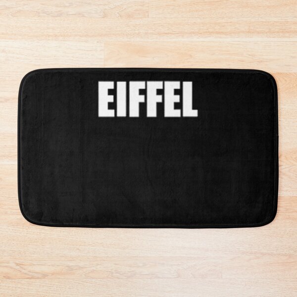 Artikelvorschau, Eiffel Rockband Englisch entworfen und verkauft von SebastianShield.