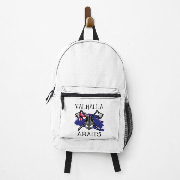Item preview, Valhalla Awaits - New Zealand Flag designed and sold by memaychoem.