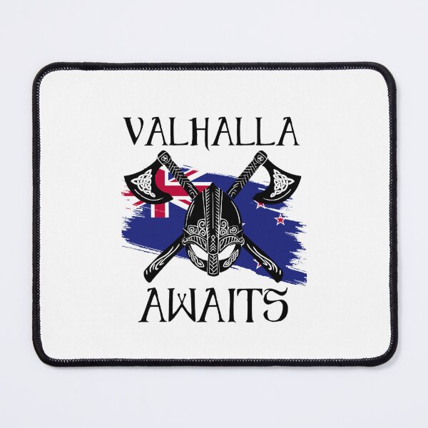 Item preview, Valhalla Awaits - New Zealand Flag designed and sold by memaychoem.