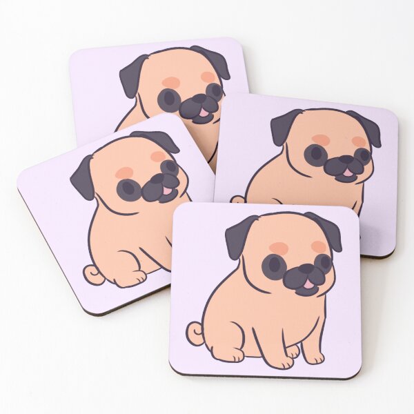 Item preview, Cute pug dog  designed and sold by Yaragold.