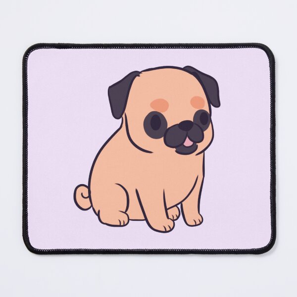 Item preview, Cute pug dog designed and sold by Yaragold.