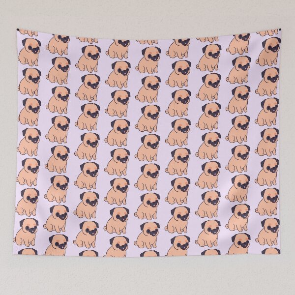 Item preview, Cute pug dog  designed and sold by Yaragold.