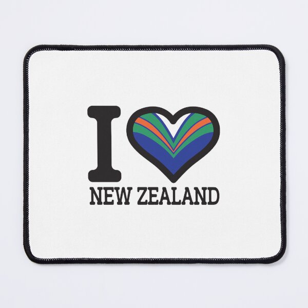 Item preview, I love New Zealand” Apparels, Merchandise, s, Leggings, Skirt, Mask, Apron, BagsT-S designed and sold by memaychoem.