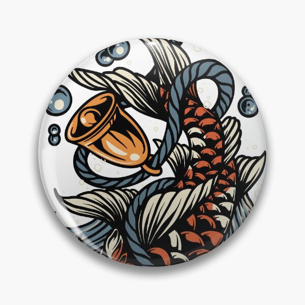Item preview, Arte de peces koi designed and sold by CyberWindow.