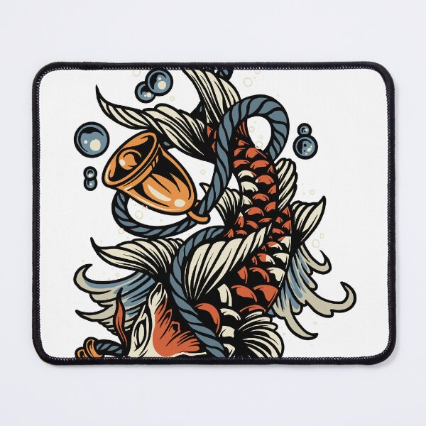 Artikelvorschau, Koi-Fisch-Kunst entworfen und verkauft von CyberWindow.