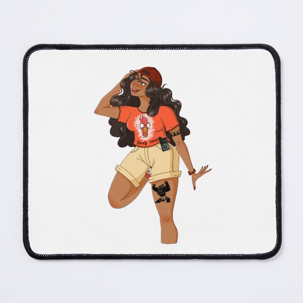 Item preview, Girl with insuline pump designed and sold by Mjs-Things.