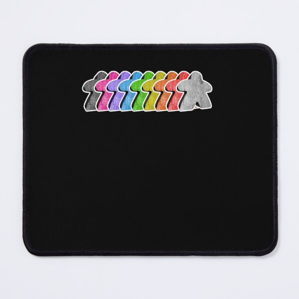 Item preview, Meeple Rainbow Row  designed and sold by CHARLSORALES.