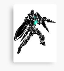Gundam Exia GN Flow Canvas Print