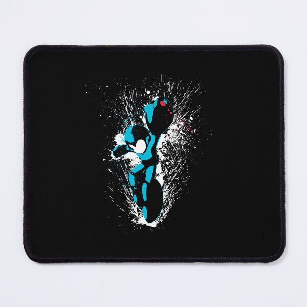 Item preview, Mega Man Splattery designed and sold by CHARLSORALES.