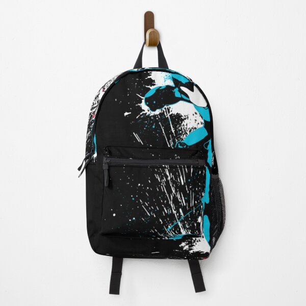 Item preview, Mega Man Splattery designed and sold by CHARLSORALES.