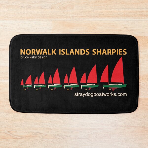 Item preview, Norwalk Island Sharpies - straydogboatworks.com designed and sold by StrayDogBoats.