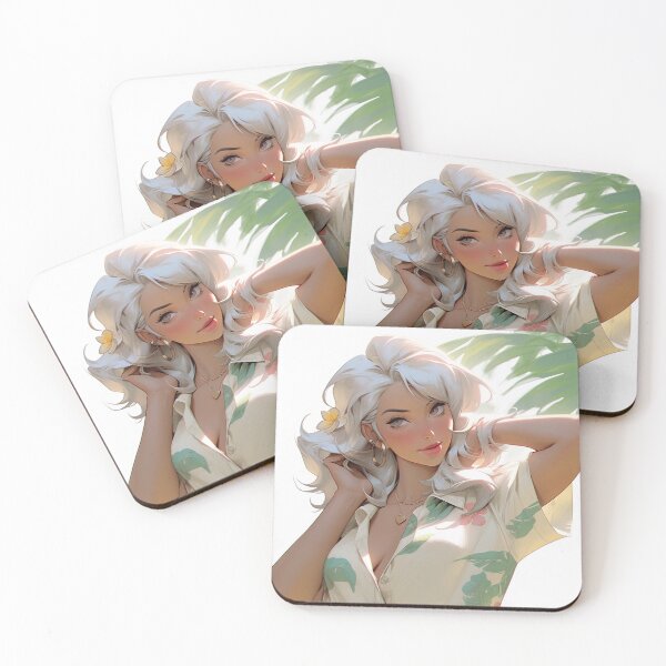 Item preview, Hawaiian Girl designed and sold by AxeWave.