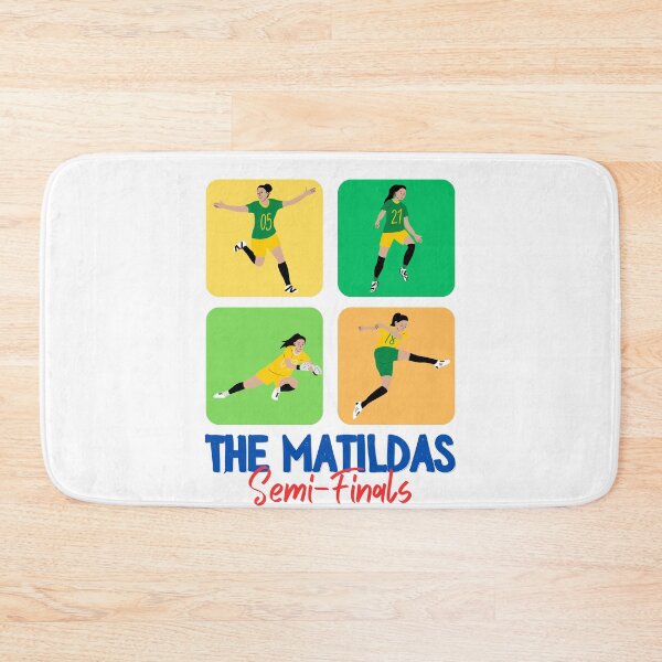Aperçu de l'œuvre les demi-finales de matildas créée et vendue par exconclothing.