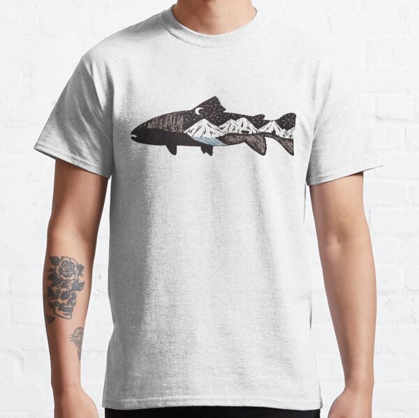 Brown Trout T-Shirts for Sale
