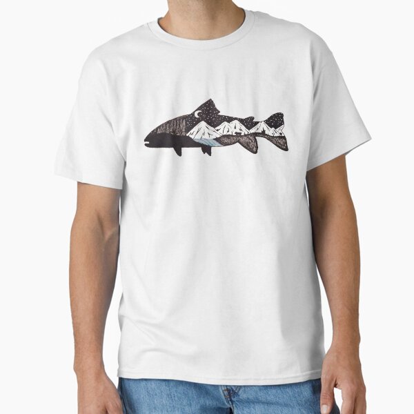 Item preview, Mountain Trout designed and sold by ninaaathomas.