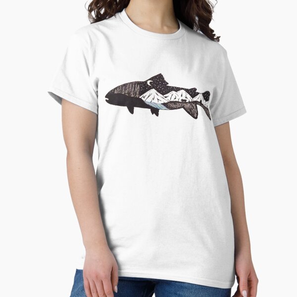Item preview, Mountain Trout designed and sold by ninaaathomas.