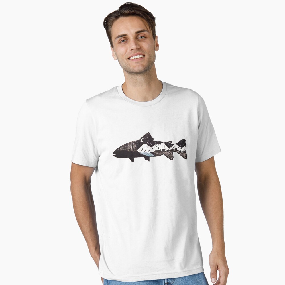 Vista previa del artículo con la obra «Camiseta esencial», diseñado y vendido por ninaaathomas.