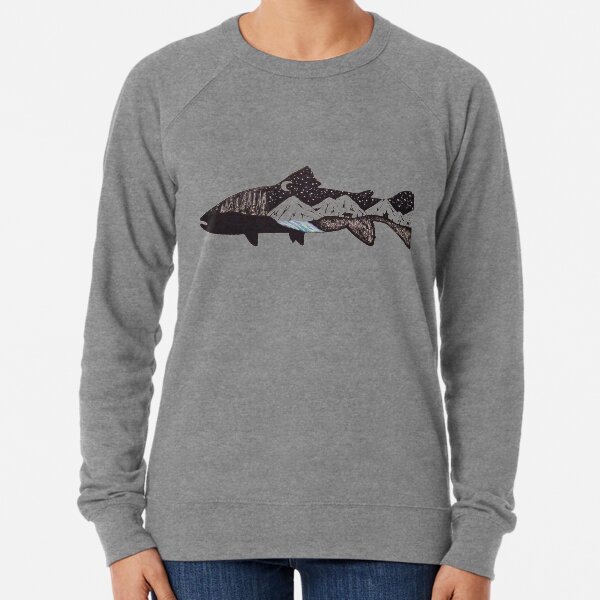 Mountain Trout Lightweight Sweatshirt
