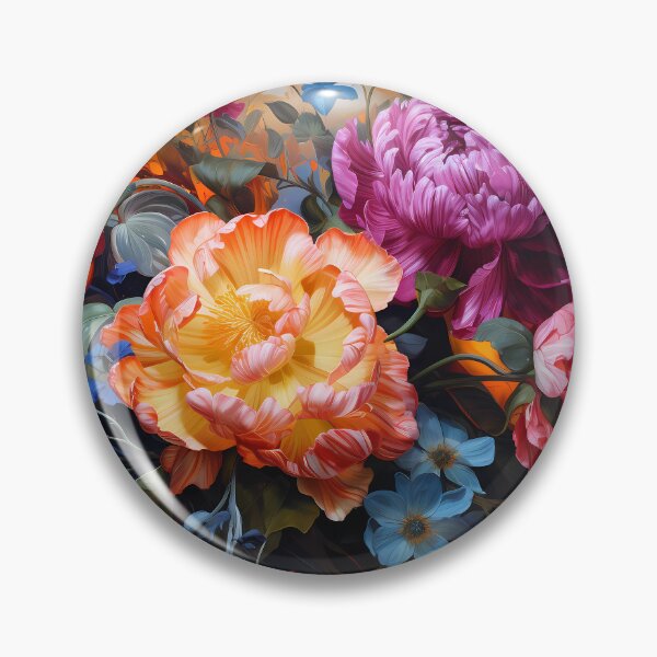 Aperçu de l'œuvre Peinture florale 1 créée et vendue par creator-Ra.