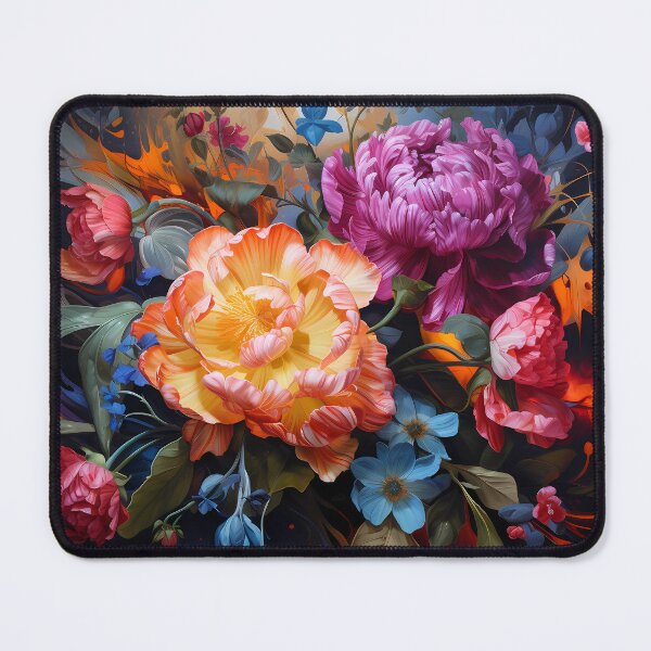 Item preview, Pintura floral 1 designed and sold by creator-Ra.