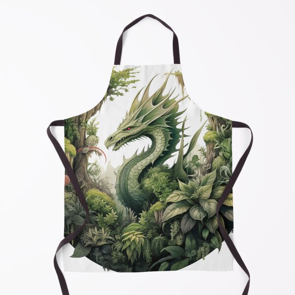 Item preview, Ferocity Unleashed: Fierce Jungle Dragon Art designed and sold by Christian Weiss.