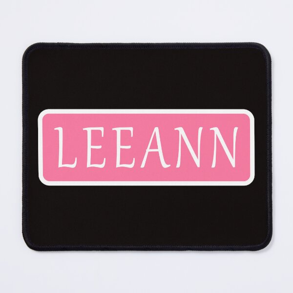 Item preview, Leeann Name designed and sold by Jeallan Designs.