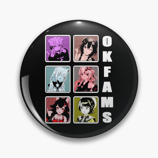 Item preview, Hololive OKFAMS designed and sold by DazzleStoreArt.