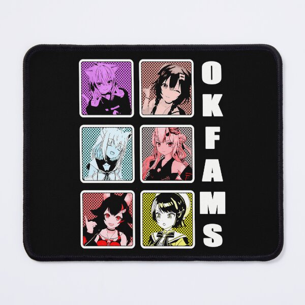 Item preview, Hololive OKFAMS designed and sold by DazzleStoreArt.