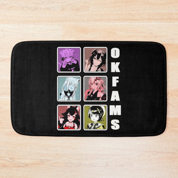 Item preview, Hololive OKFAMS designed and sold by DazzleStoreArt.