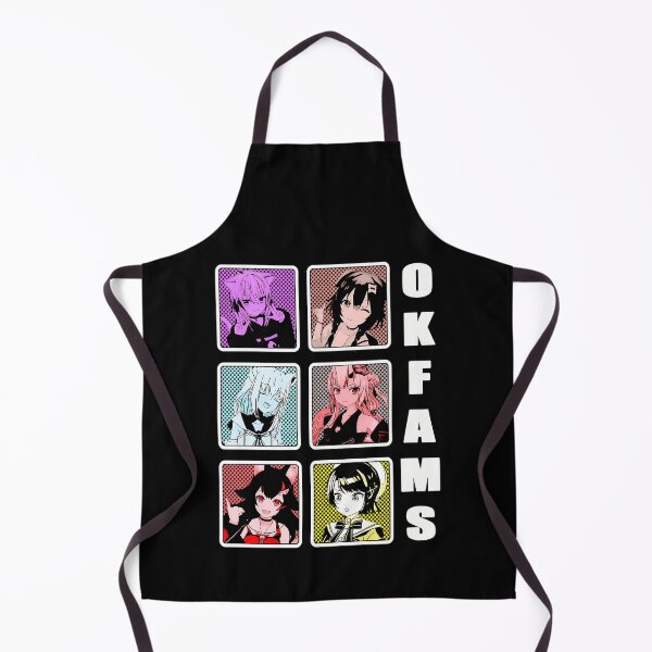 Item preview, Hololive OKFAMS designed and sold by DazzleStoreArt.
