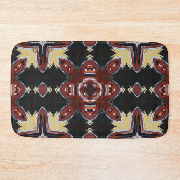 Item preview, Arabian Flowers by Jenny Meehan Pattern Art  designed and sold by Jenny Meehan Art Prints and Patterns  .