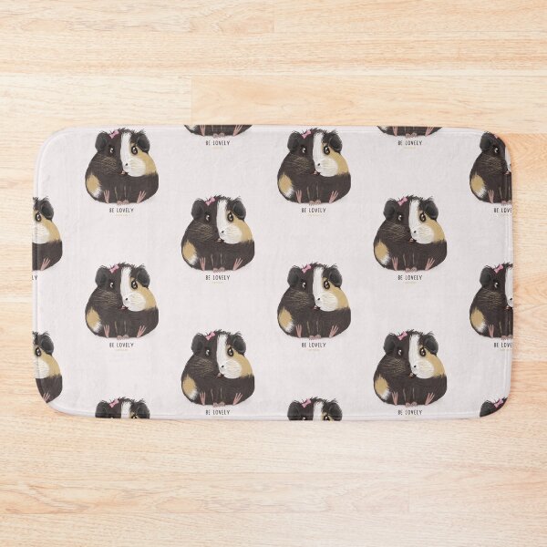 Item preview, Guinea pig be lovely girl designed and sold by kidizajn.