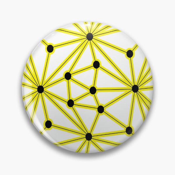 Item preview, Abstract geometric pattern - yellow. designed and sold by K.S ART.