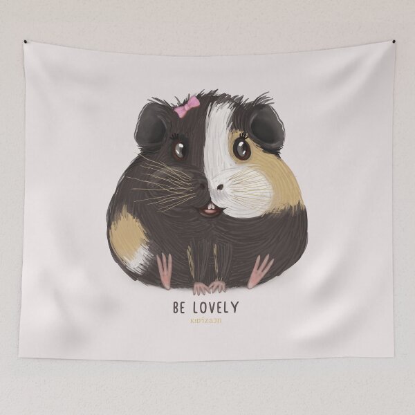 Item preview, Guinea pig be lovely girl designed and sold by kidizajn.