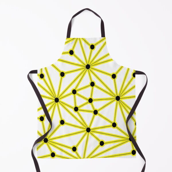 Item preview, Abstract geometric pattern - yellow. designed and sold by K.S ART.