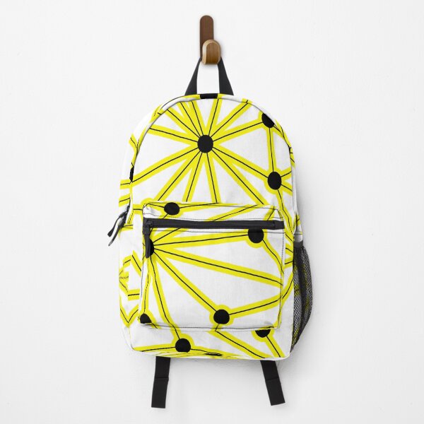 Item preview, Abstract geometric pattern - yellow. designed and sold by K.S ART.