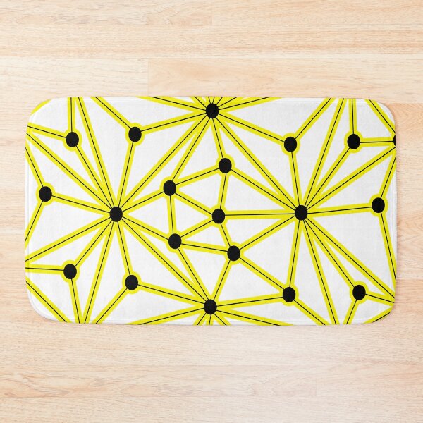 Item preview, Abstract geometric pattern - yellow. designed and sold by K.S ART.