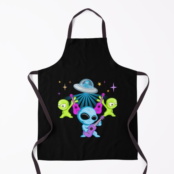 Item preview, Ukulaliens Ukulele Club Original Logo designed and sold by Modewillis.