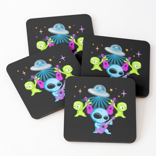 Item preview, Ukulaliens Ukulele Club Original Logo designed and sold by Modewillis.