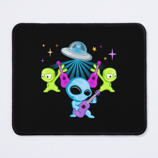 Item preview, Ukulaliens Ukulele Club Original Logo designed and sold by Modewillis.
