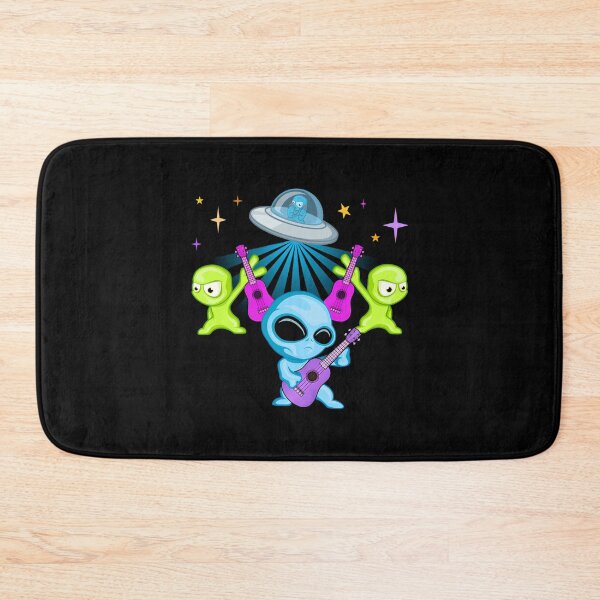 Item preview, Ukulaliens Ukulele Club Original Logo designed and sold by Modewillis.