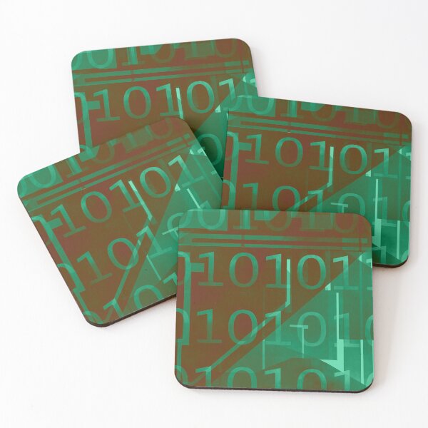 Item preview, Minimalist Abstract Art, numbers, designed and sold by neurostructure.
